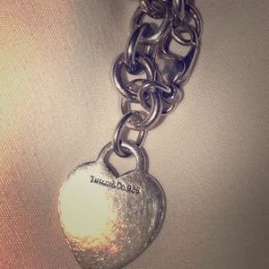Tiffany & CO Heart Tag Bracelet